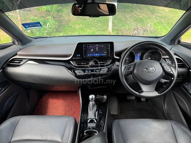2019 Toyota C-HR 1.8 (A) BLACK SPORT NIGHTEDITION - 3