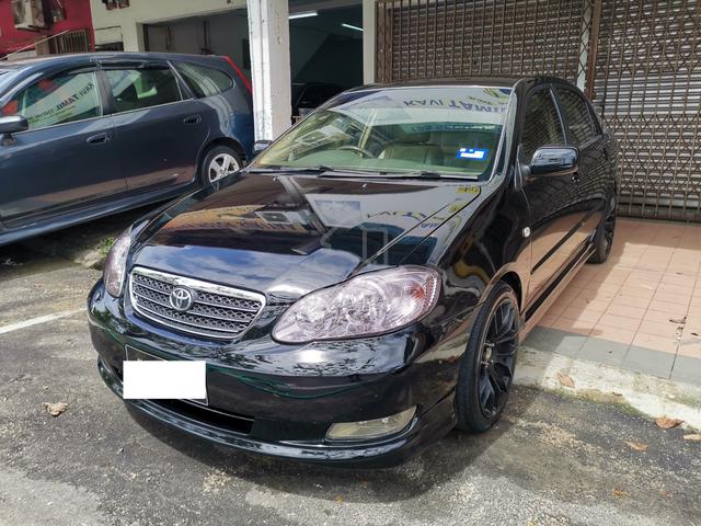 2005 Toyota COROLLA ALTIS 1.6 DIRECT OWNER - 4