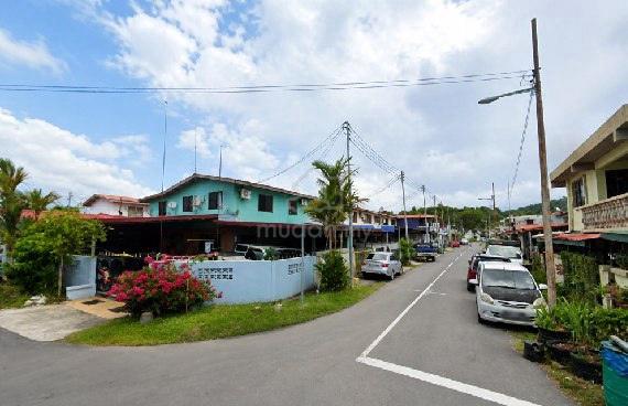 Corner Lot! Taman Sepanggar Fasa 2 @ Sepanggar - Keluasan 1616 sqft 1