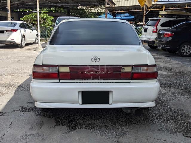 1995 Toyota COROLLA 1.6 SEG (A) - OTR PRICE - 2