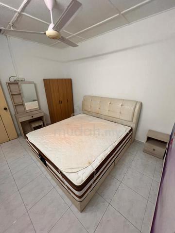 Taman Sri Skudai @ Jalan Emas @ Single Storey @ Fully Furnished @ 2b2b 1