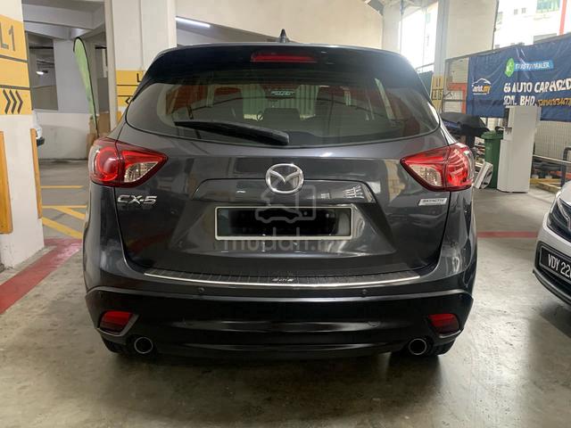 2014 Mazda CX-5 2.5 2WD SKYACTIV (A) - 4