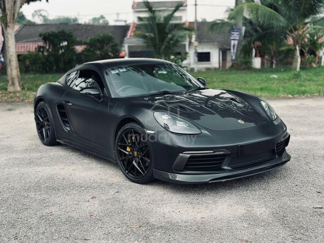 2018 Porsche 718 CAYMAN (A) - 1