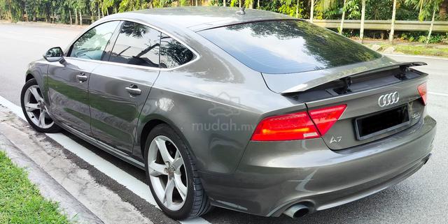 Audi A7 3.0(A)TFSI QUATTRO PREMIUM CBU EDI*r2012 - 2