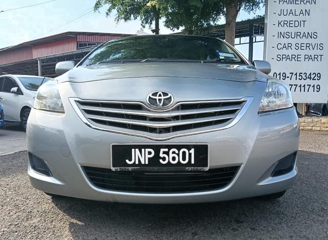 2012 Toyota Vios 1.5 J (M) 5 Speed Manual - 2