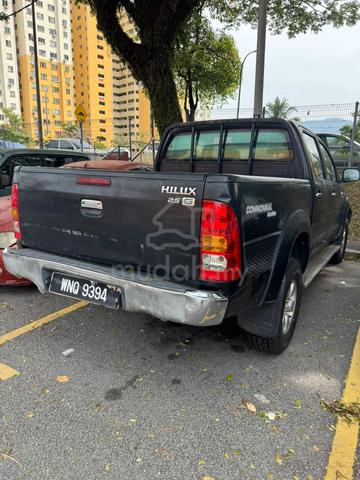 2005 Toyota HILUX 2.5 G (M) - 2