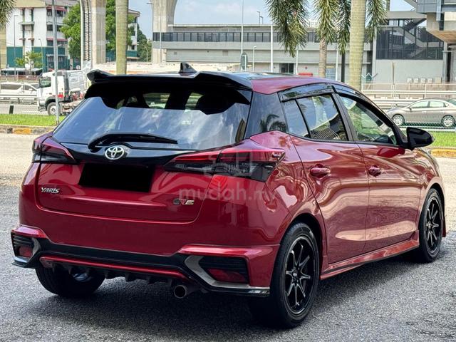 2021 Toyota YARIS 1.5 E FL RIMS BAR EXHUST KIT CAM - 5