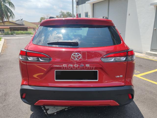 Toyota COROLLA CROSS 1.8 V 9K KM F/SERVICE 360 CAM - 4