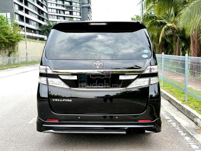 2014 Toyota VELLFIRE 2.4 ZG POWER BOOT 7SEAT ANH20 - 4