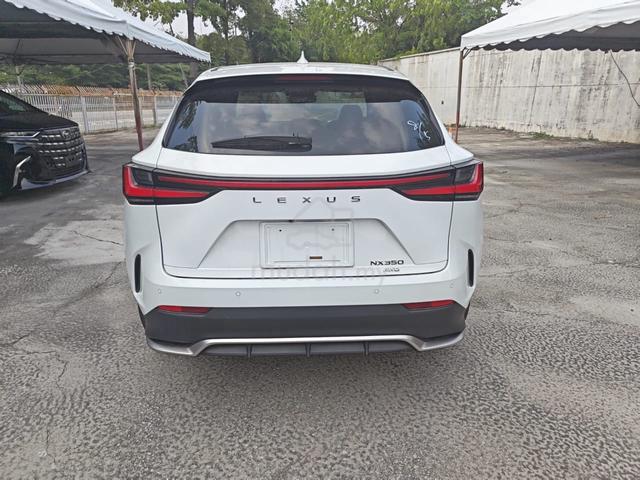 2023 Lexus Nx350 F-Sport 2.4L Turbo/GRADE 5A/28KK - 5