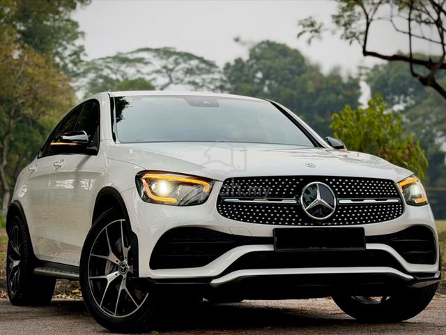 2020 Mercedes Benz GLC-CLASS 2.0 300 4MATIC COUPE - 1
