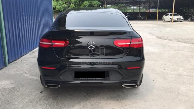 2019 Mercedes Benz GLC250 2.0 4MATIC (loan kedai) - 2
