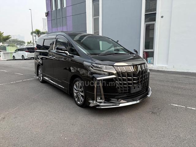 2022 Toyota ALPHARD 2.5 S TYPE GOLD III 22K KM - 1