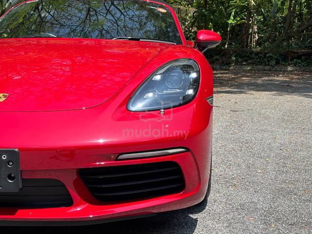 2022 Porsche BOXSTER 2.0 718 (A) unregistered - 4