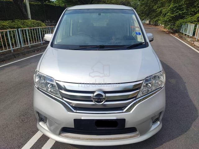 2014 Nissan SERENA 2.0 S-HYBRID LEATHER LOAN KEDAI - 3