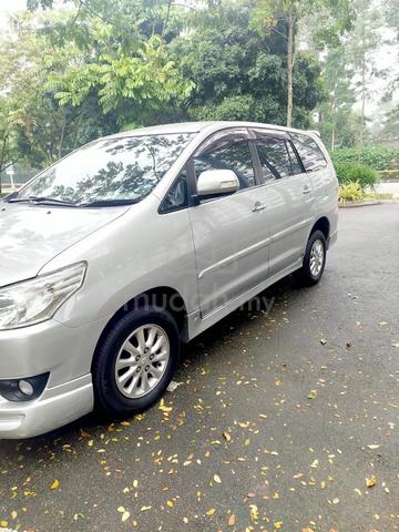 2012 Toyota INNOVA 2.0 G MY05 AN40 UPDATE (A) - 2