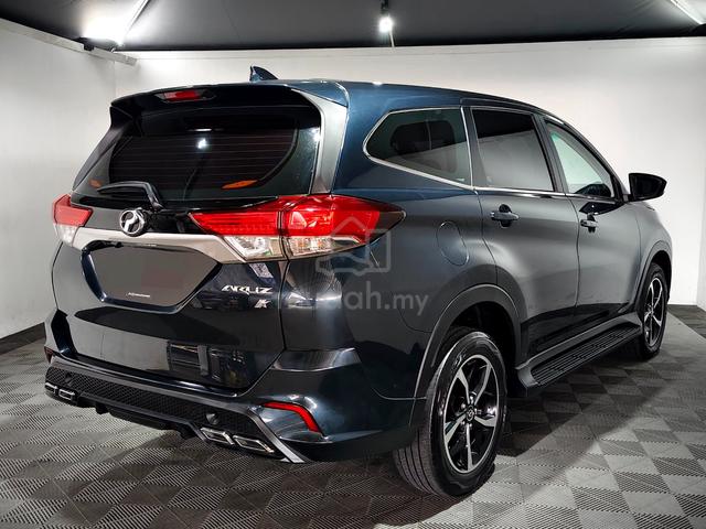 2019 Perodua Aruz 1.5 X 1Owner 5-Years Warranty - 2