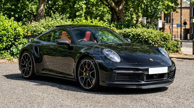 2022 Porsche 911 Turbo S BURMESTER/LIFTER/PCCB - 1
