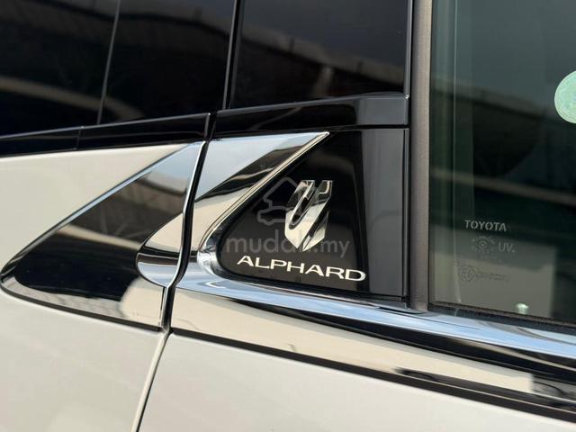 JBL FULL 10k KM 2025 Toyota ALPHARD Z 5A F/LOADED - 5