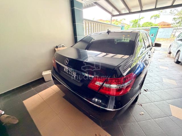 2012 Mercedes Benz E250 CGI BlueEFCY - 4
