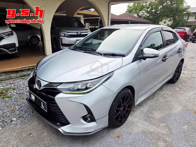 2022 Toyota VIOS 1.5 E (A) - 1
