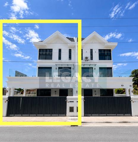 Semi-Detached House Kampung Likas For Sale 1