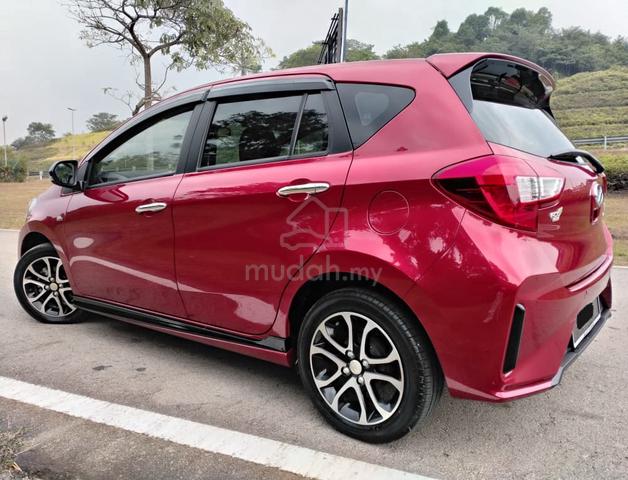Perodua MYVI 1.5 AV Facelift Full Bodykit 2 Tones - 5