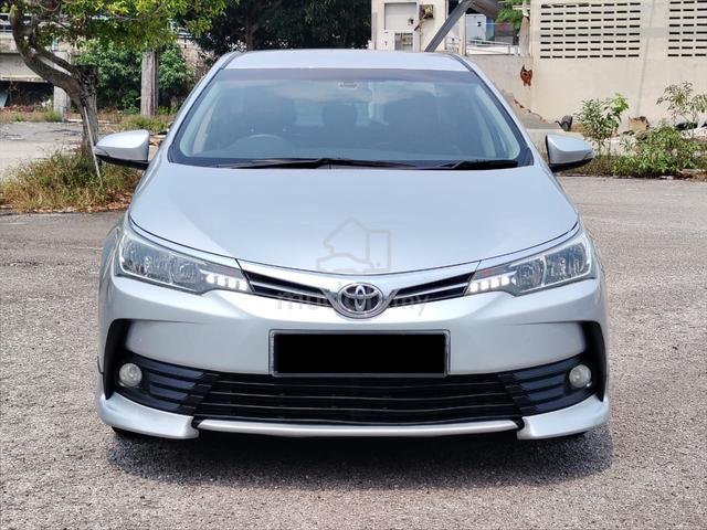 2018 Toyota COROLLA 1.8 ALTIS G LEATHER SEAT - 3