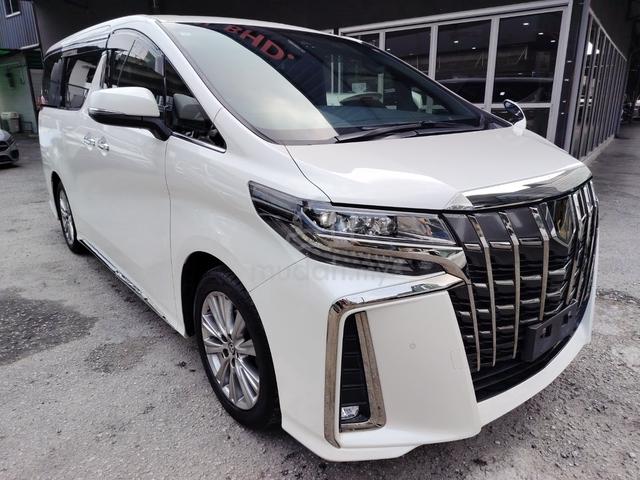 2021 Toyota ALPHARD 2.5 S TYPE GOLD II (A) 5A 21 - 4