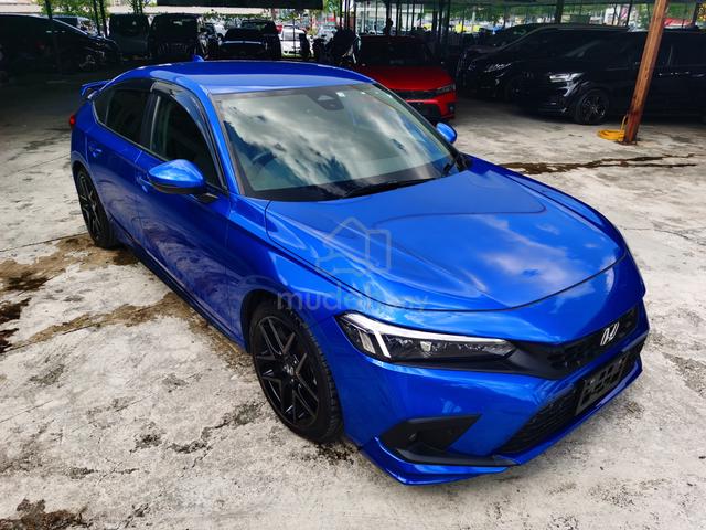 2022 Honda CIVIC 1.5 EX FL1 (M) Unreg 2022 - 3