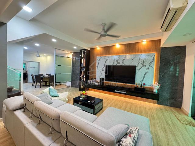 2 Storey House Jalan Kenaga 5/x Taman Desa Cemerlang Fully Renovated 1