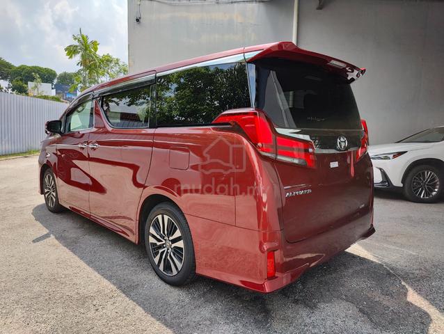 SPECIAL OFFER 2021 Toyota ALPHARD 2.5 SC BSM DIM - 2