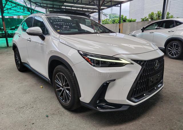 2023 Lexus NX 250 2.5 VISION LUXURY P/ROOF HUD - 1