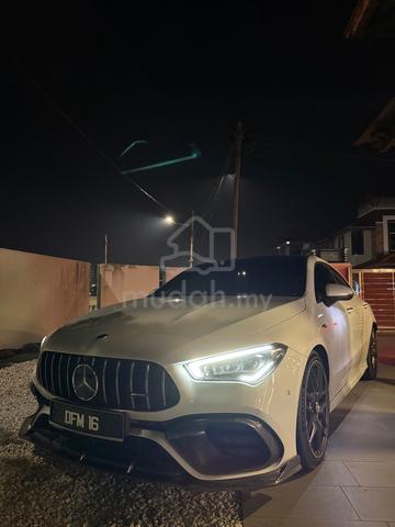 2020 Mercedes Benz CLA-CLASS 2.0 45 AMG S 4MATIC - 1