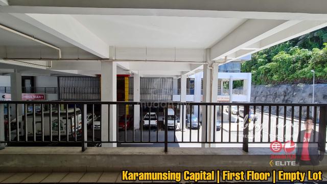 For RENT | Karamunsing Capital | Level 1 | Bare Condition
