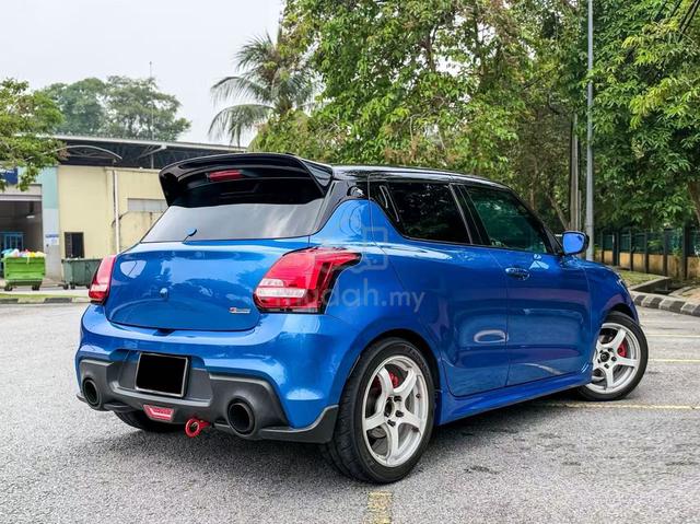 Suzuki SWIFT 1.4 SPORT ZC33S (M) TURBO Stage2 HKS - 2