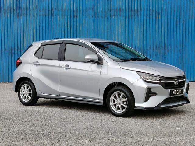2025 Perodua AXIA 1.0 SE MY23 A300 D74A (A) - 1