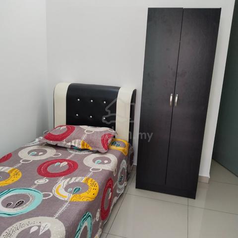 Bilik sewa single Residensi Parkland @kajang 2 1