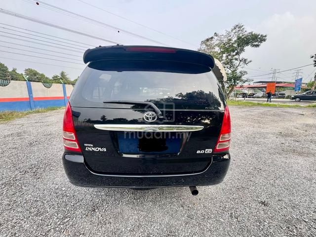 2006 Toyota Innova 2.0G Boleh Loan kdai - 5