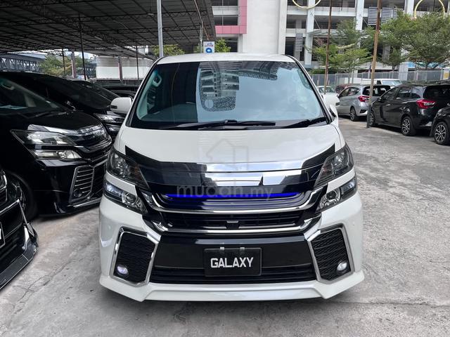 2011 Toyota VELLFIRE 2.4 ZP LEATHERSEAT FULL SPEC - 2