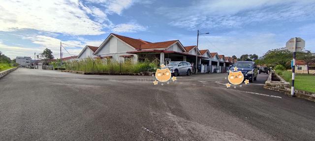 Teres corner lot 1 tingkat lorong pandan perdana 1