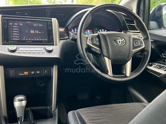 2017 Toyota INNOVA 2.0 G/ F.Loan/ 3yWrty/ 7Seater! - 5