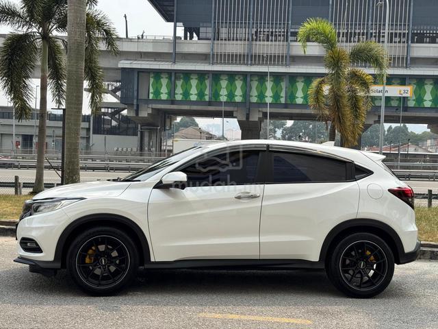 2019 Honda HR-V 1.8 RS SUV WHITE SEAT RIM HRV KLES - 2
