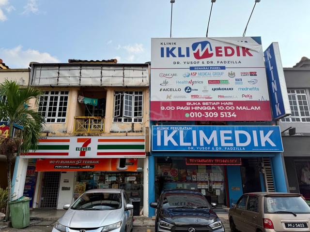 BERTAM INDAH GROUND FLOOR FACING MAINROAD FOR RENT Nr BERTAM AVENUE 1