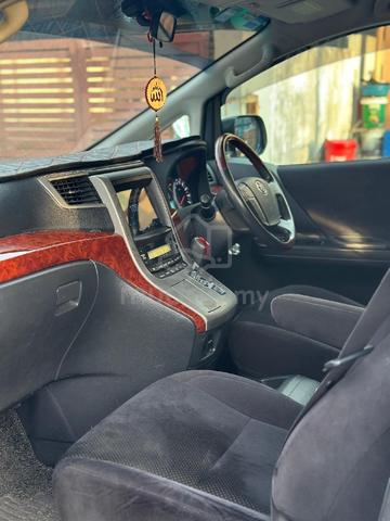 2010 Toyota VELLFIRE 2.4 Z PLATINUM SELECTION (A) - 2