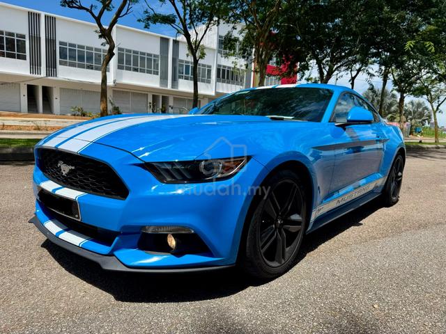 2017 Ford MUSTANG 2.3 ECOBOOST (A) - 4
