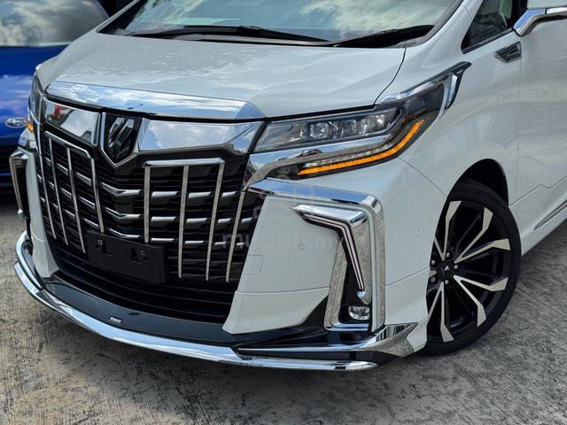 2022 Toyota ALPHARD 2.5 SC FULL MODELLISTA - 1
