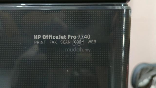 HP OfficeJet Pro 7740 (90%New⭐) - photo 4 of 5