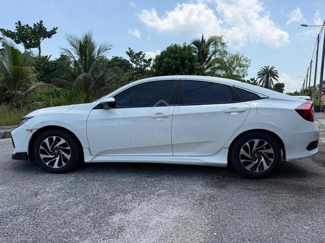 2017 Honda CIVIC 1.8 S i-VTEC (A)F.LOAN APPLY NICE - 4