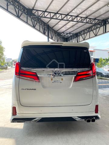 2021 Toyota ALPHARD 2.5 SC (A) - 4